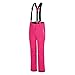 Produktbild Dare 2b Damen Effused Pant Waterproof & Breathable Articulated Comfort Knee Ski & Snowboard Salopette Trousers with High Backed Waist and Integrated Snow Gaiters Lifthose, Cyber Pink, 42