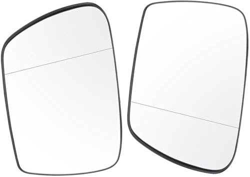 Verre de rétroviseur pour Grand Cherokee 2005-2010 droit ou gauche