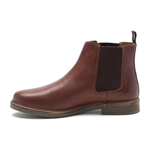 Red Tape Men’s Bamford side gusset chelsea Formal Boot Cover