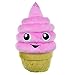 PetEdge Food Junkeez Plush Ice Cream Cone S