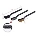 Gatuida 10pcs Industrial Cleaning Brushes Set 7 Copper Wire Brush 7 Stainless Steel Wire Brush 9 Copper Wire Brush 9 Stainless Steel Wire Brush Car Groove &