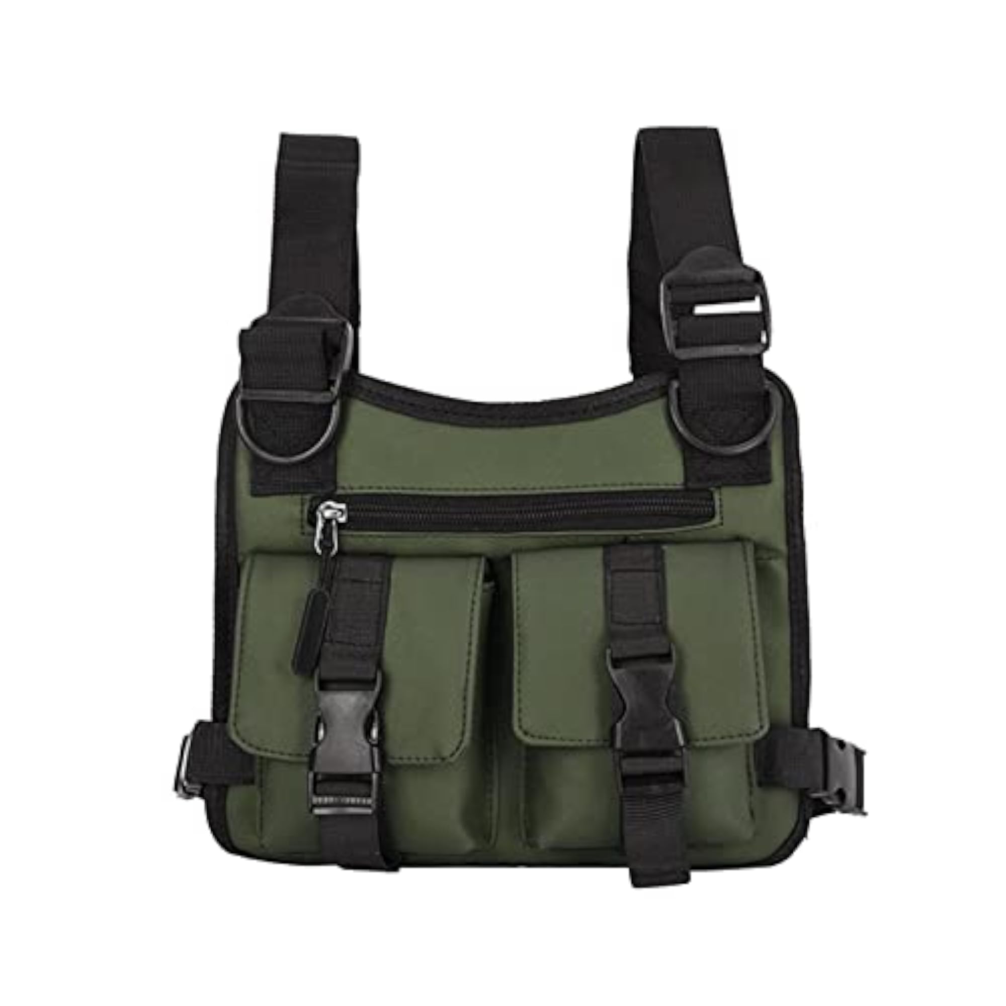 Lightweight Chest Rig Bag Pouch for Men & Women