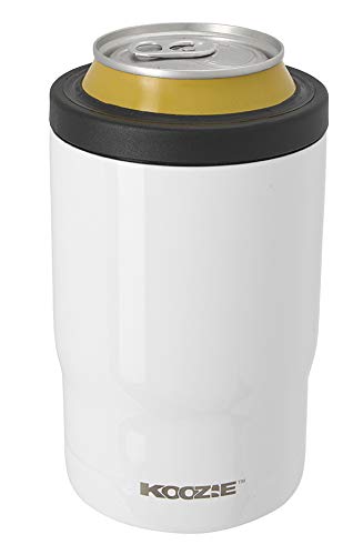 Koozie Stainless Steel Double Wall Vacuum Insulated Triple Can Cooler, Bottle or Tumbler