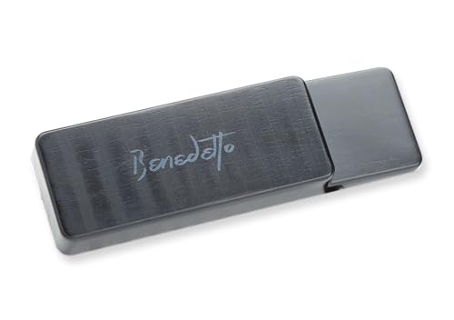 Captador de guitarra Benedetto S-6 Jazz/Archtop Alnico 5 Humbucker, preto