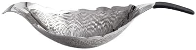 Tea Strainers For Loose Tea Mesh Tea Strainer Tea Strainer Stainless Steel Reusable Leaf Shape Tea Infuser Loose Leaf Tea Strainer Tea Filter Mesh Tea Infuser Leaf Shaped Tea Strainer Cute (Silver)