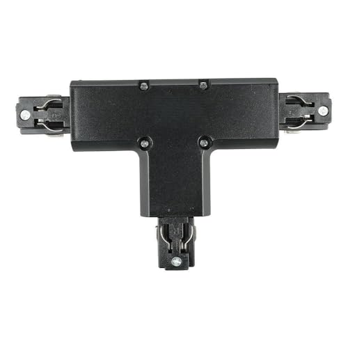 Accesorio de foco 4T - accesorio en color negro para sistemas de iluminación track, ideal para ajustar y dirigir la luz en espacios diversos.