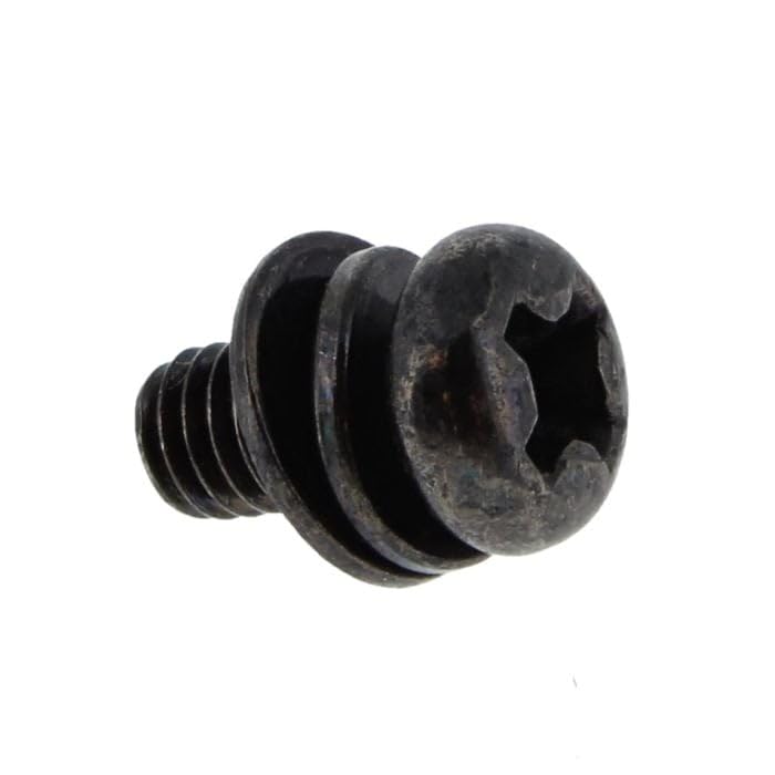 Vis à tête plate M3 6mm Makita 911003-8 pour outillage