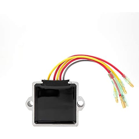 Voltage Regulator Rectifier for Mercury Mariner Outboard 5 Wire 815279t 883072 883071A1 883072 883072T Cover