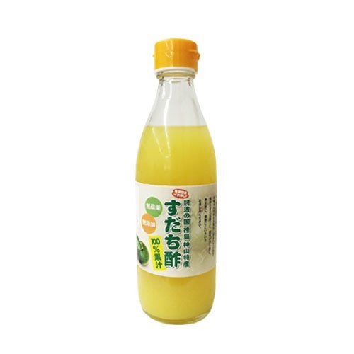 新物【徳島産 すだち酢 360ml】すだち果汁100% 無農薬・無添加