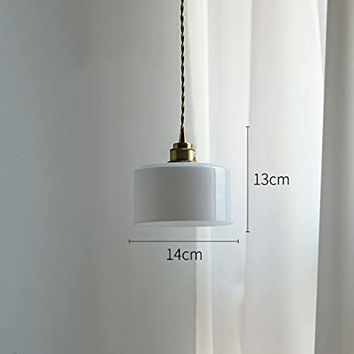 Éclairage suspendu contemporain luminaire créativité cuivre E27 - 7