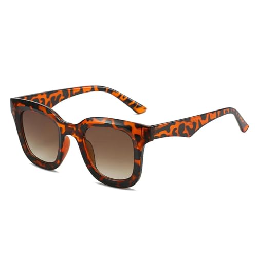 Lunettes de soleil rétro Yooske contre éblouissement verres verts