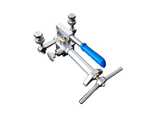 HS702 Pneumatic Comparator with Pressure Range -0.95~16 bar, Calibration Table