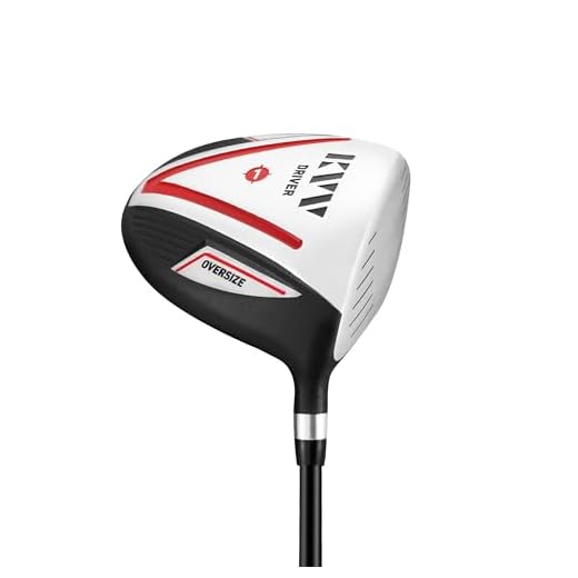 KVV Graphite Drivers with Large Sweet Spot