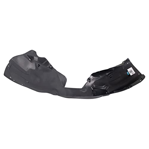 Image of TRQ Front Driver and Passenger Side Inner Fender Liner Set Compatible with 2015-2017 Chrysler 200