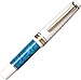 Sailor Fountain Pen Professional Gear Rencontre Fountain Pen Blue Ciel Medium Fine Point 11-2230-340 With Original Stylus Ballpoint Touch Pen