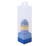 Fijador de tornillos de profundidad ajustable, broca magnética con caja de almacenamiento en ABS y acero 40cr Cr V, brocas para paneles de yeso para tableros de melamina, paneles