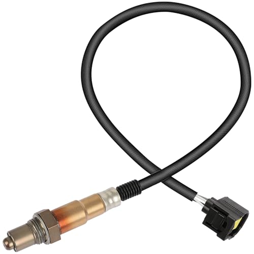 QIJIAUTO O2 Oxygen Sensor Fit for Jeep Grand Cherokee, Wrangler, for Chrysler Town & Country, for Dodge Challenger, Charger, Ram 1500, for Mercedes-Benz - Replace 5149180AA - Fix Fault Light