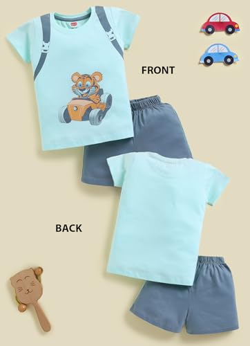 Image of LuvLap Baby Boys Baby and Toddler T-Shirt Set