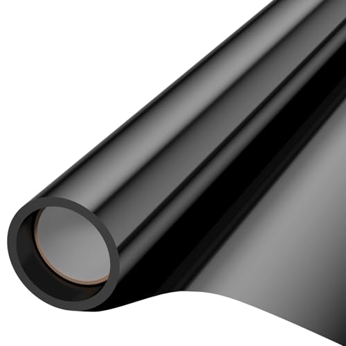 Labmilon 40×200cm Pellicola per Vetri Finestre, Pellicola Oscurante Vetri Auto Privacy Finestre, Vinile a Specchio per Finestre, Copri Vetro Finestra, Window Film Privacy, per Ufficio Casa