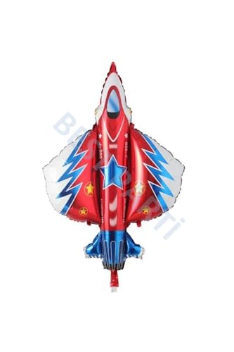F16 Uçak Folyo Balonu, 100x97 cm