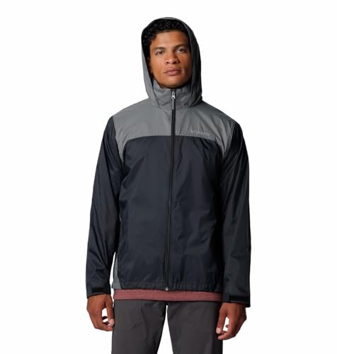 Image of Columbia Men Glennaker Lake II Hiking and Trekking Rain Jacket