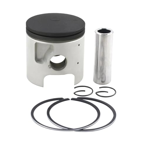 Segments piston moto KDX 125 kit segmentation moteur 2T 56mm 57mm années 1990 à 1999 - 4