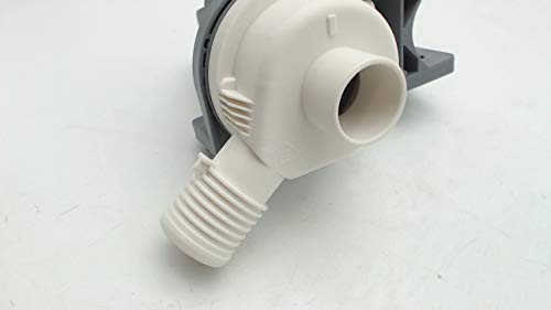 W10727777 Pump Motor Assembly Compatible With Whirlpool Washers