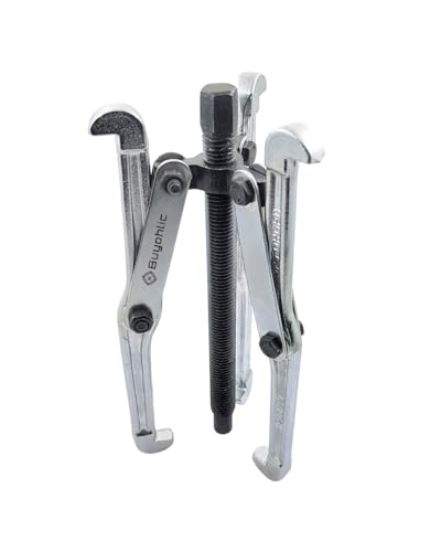 Image of Drop Forged Steel's External Bearing 3 Legs Puller /Pulley Puller (10 inch Inch ~ 250 mm)