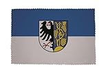 U24 Brillenputztuch Weinsberg Fahne Flagge Glasreinigungstuch Microfasertuch