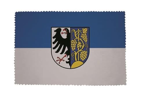 U24 Brillenputztuch Weinsberg Fahne Flagge Glasreinigungstuch Microfasertuch