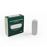 Vibrationssensor | Vibrationsmessung | Neigungssensor | Heimschutz | 15 voreingestellte Empfindlichkeitsstufen | Temperatursensor | Zigbee | Funktioniert mit Homey und SmartThings