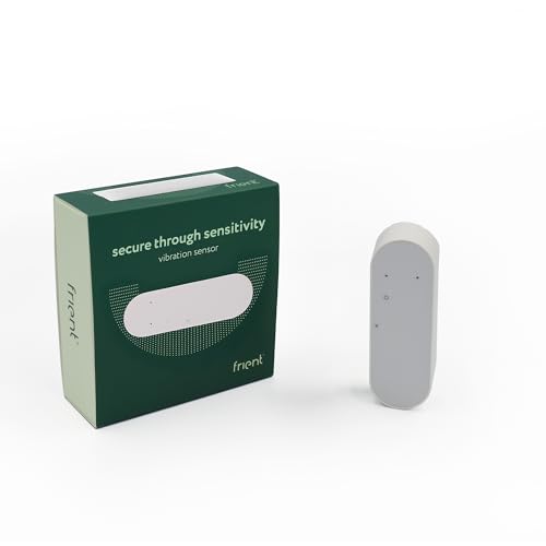 frient Vibrationssensor - Zigbee Neigungssensor fĂĽr Homey & SmartThings