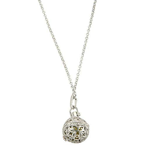 Ball Pendant Long Musical Sound Harmony Ball Necklace