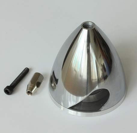 RC Model Airplane Aluminum Spinner for 2 Blade Propeller (2.25" / 57mm)