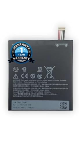 Image of THE BATTERY STORE Original B0PJX100 Battery for HTC Desire 728, D728 LTE 728G 828, 828 Dual 828U 828W E9, E9 Plus Battery with 1 Year Warranty****(PP244)