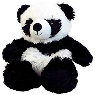 Warmies PANDA JUNIOR Cozy Plush Heatable Lavender Scented.
