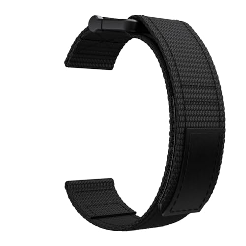 Correa de nailon ultraligera para Garmin Fenix 6 Pro y 935 pulsera de gancho