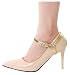 Attachable Ankle Straps for High Heels,Non-Slip Anti-Loose Stretchy Shoe Straps with Buckle Shoe Strings Replacement Accessories