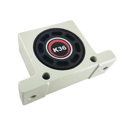 1pcs Industrial K36 Ball Vibrator Rust Proof Aluminum Pneumatic Vibrators With Frequency And Variable Centrifugal Force