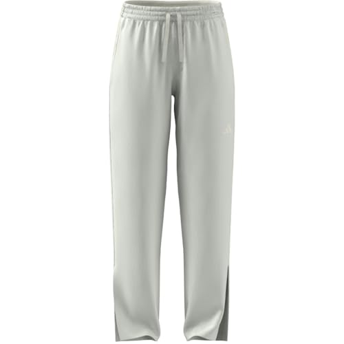 adidas Women's All Szn French Terry 3-Stripes Straight Leg Pants4