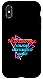 awesome since october 2016 custodia per iphone x/xs