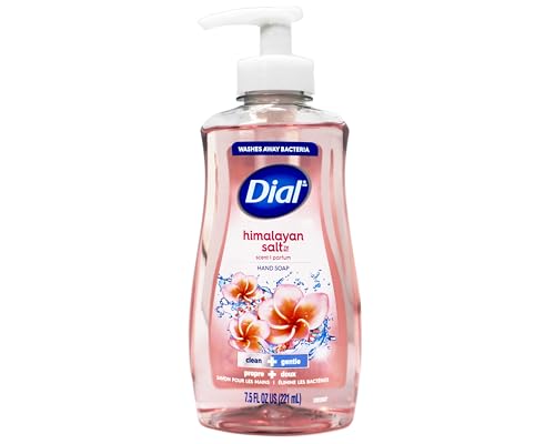 Dial Himalayan Pink Salt & Water Lily Hand Soap with Moisturizer 7.5 Oz (Pack of 6) - image 2
