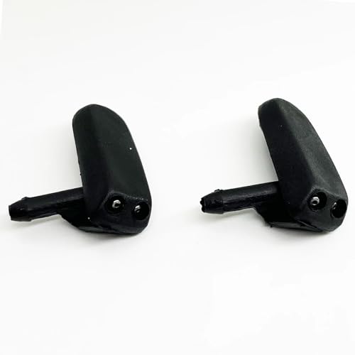 VNABIA Compatible avec VW pour Derby 1981-1984 pour Corrado 1988-1995 pour Santana 32B 1981-1988 Pièces D'essuie-Glace Spray d'eau pour Véhicule 191955985A Buse de Lave-Glace