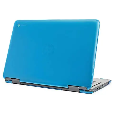 mCover Coque Rigide HP Chromebook X360 Cover