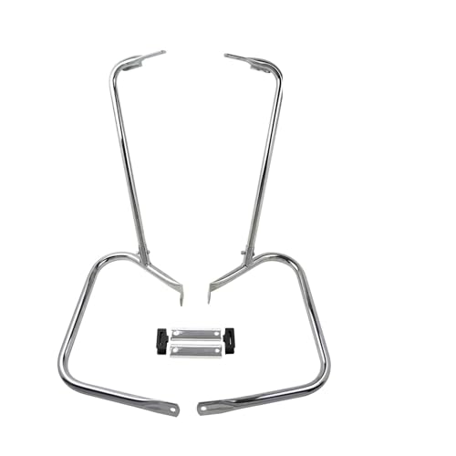 Pare-chocs moto anti-vibration et support de sacoche pour sécuriser vos valises Touring
