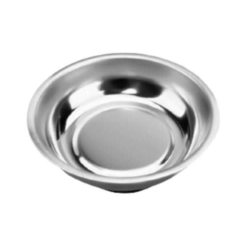 MagiDeal Round Tray Accessory Hardware Parts Dish Parts Holder for Pins Sockets Automotive, 3inch