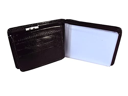 Carteira Couro Masculina Couro Legítimo Águia Couro- 119 Cor:Preto;Tamanho:Padrão