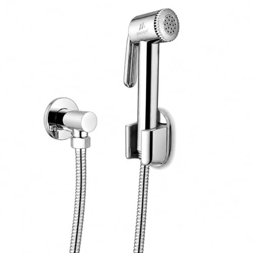 Image of Maipo Smart ABS Health Faucet Set for Toilet and Bathroom with 1.5 Meter Flexible Tube & Wall Hook, Handheld Jet Spray
