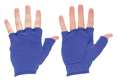 Anti-Vibration Glove Liners, M, Blue, PR