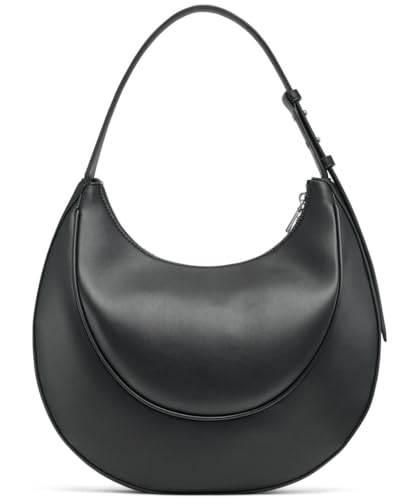 DKNY Sadie Shoulder Bag, Black/Silver3